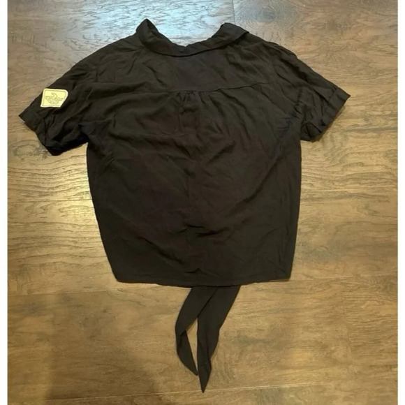 Disney Tie Front 25th Anniversary Animal Kingdom Button Down - Picture 3 of 4